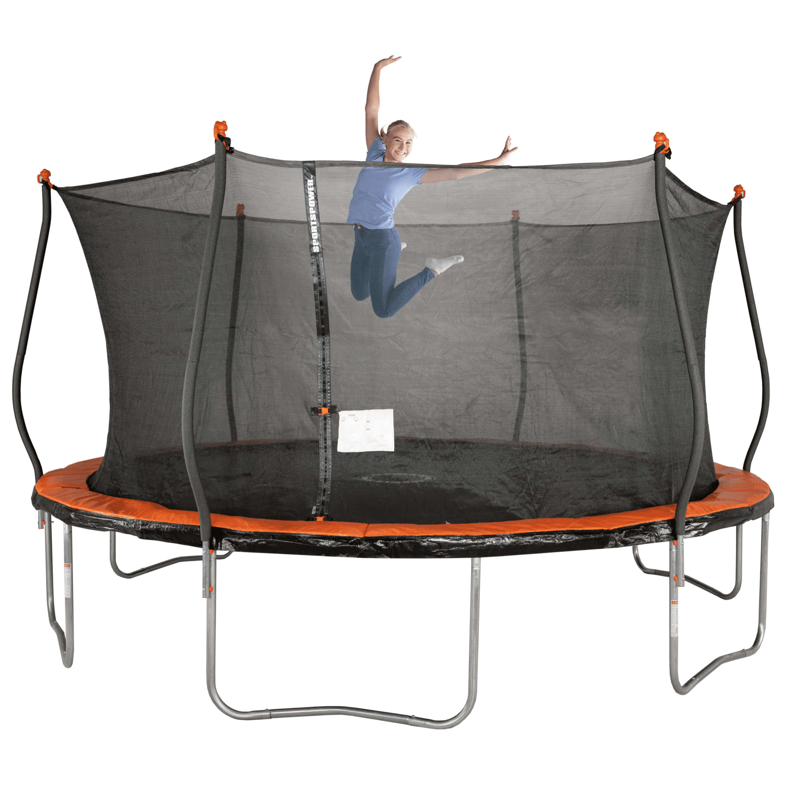 Fashionsport Outfitters Trampoline With Safety Enclosure indoor or Outdoor for sale online 