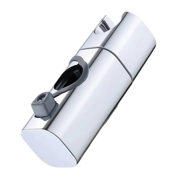Shower Head Holder Sprayer Fixed Base Adjustable Bathroom Slide Bar Shelf