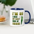 thumbnail image 3 of CafePress - 80Th Birthday Golf Humor Mug - 11 oz Ceramic Mug - Novelty Coffee Tea Cup, 3 of 4
