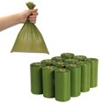 thumbnail image 3 of Bolsa de basura para mascotas NikouMX 24 rollos Bolsas degradables excrementos perros Verde militar, 3 of 8