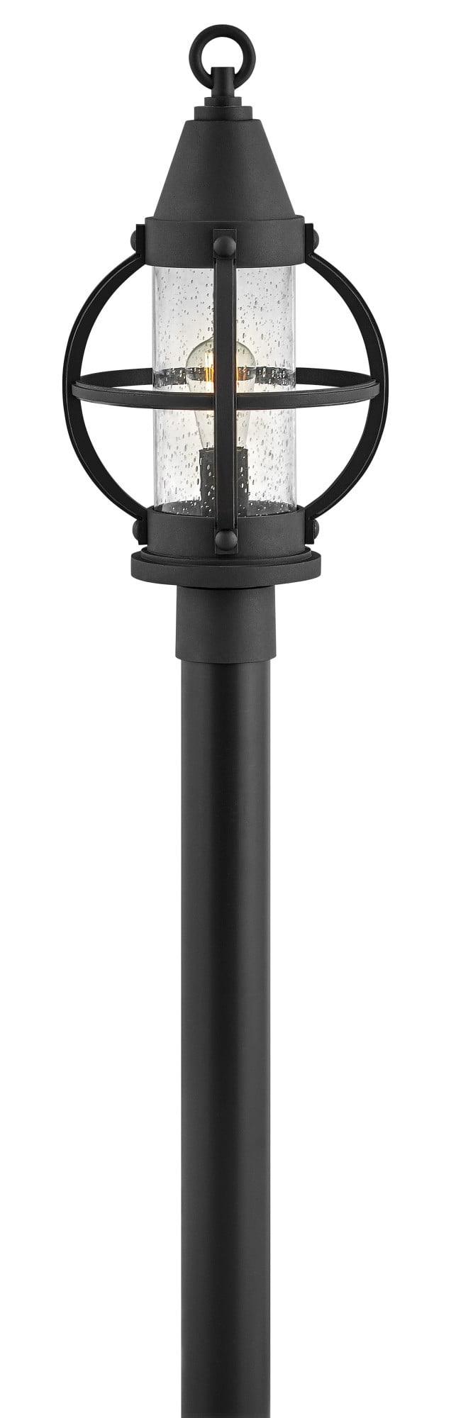 21001MB-Hinkley Lighting-Chatham - 1 Light Outdoor Post Mount in Coastal Style made with Coastal Elements for Coastal Environments