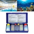 thumbnail image 5 of Solución de prueba de calidad del agua con herramienta de tubo de tira reactiva para detección de cloro residual de PH, 5 of 5