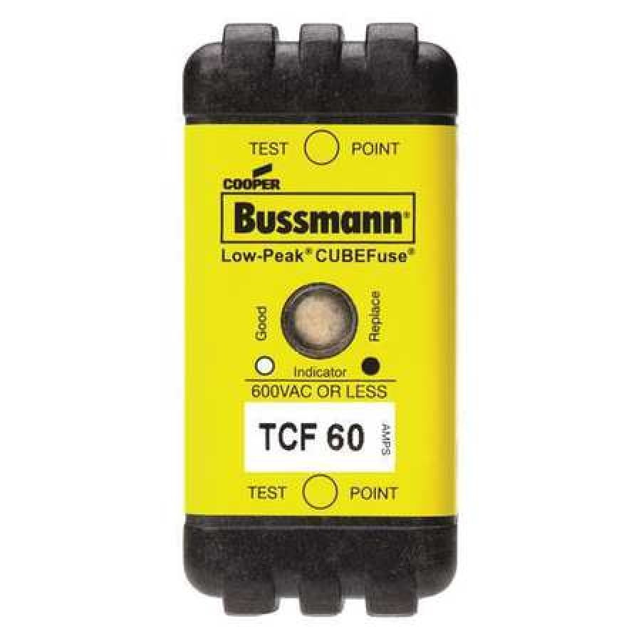 Pack of 1 Bussmann TCF-40 600Vac Fuses 