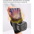 thumbnail image 3 of Electric Heated Wrist Massager Rechargeable Hand Massager Bracer Hand Joint Vibration Relaxation Treatments Air Compression, 3 of 9