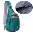 thumbnail image 3 of Bolsa de honda para el pecho al aire libre Mochila impermeable ligera para unisex Zhivalor CPB-US-CJZ580-4, 3 of 5