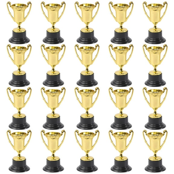 FRCOLOR  20 PCS Bulk Small Trophy Artificial Decoration Children's Plastic