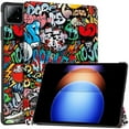 thumbnail image 2 of For Xiaomi Mi Pad 6s Pro 12.4 Case Folding Stand Hard PC Back Magnetic Smart Cover for Funda Xiaomi Pad 6s Pro Tablet 12 4 inch TY For Pad 6S Pro 12.4, 2 of 6