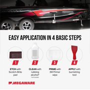 Megaware KeelGuard - 11' - Charcoal 20711