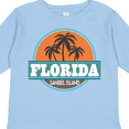thumbnail image 4 of Inktastic Sanibel Island Florida beach cities Boys or Girls Long Sleeve Toddler T-Shirt, 4 of 5