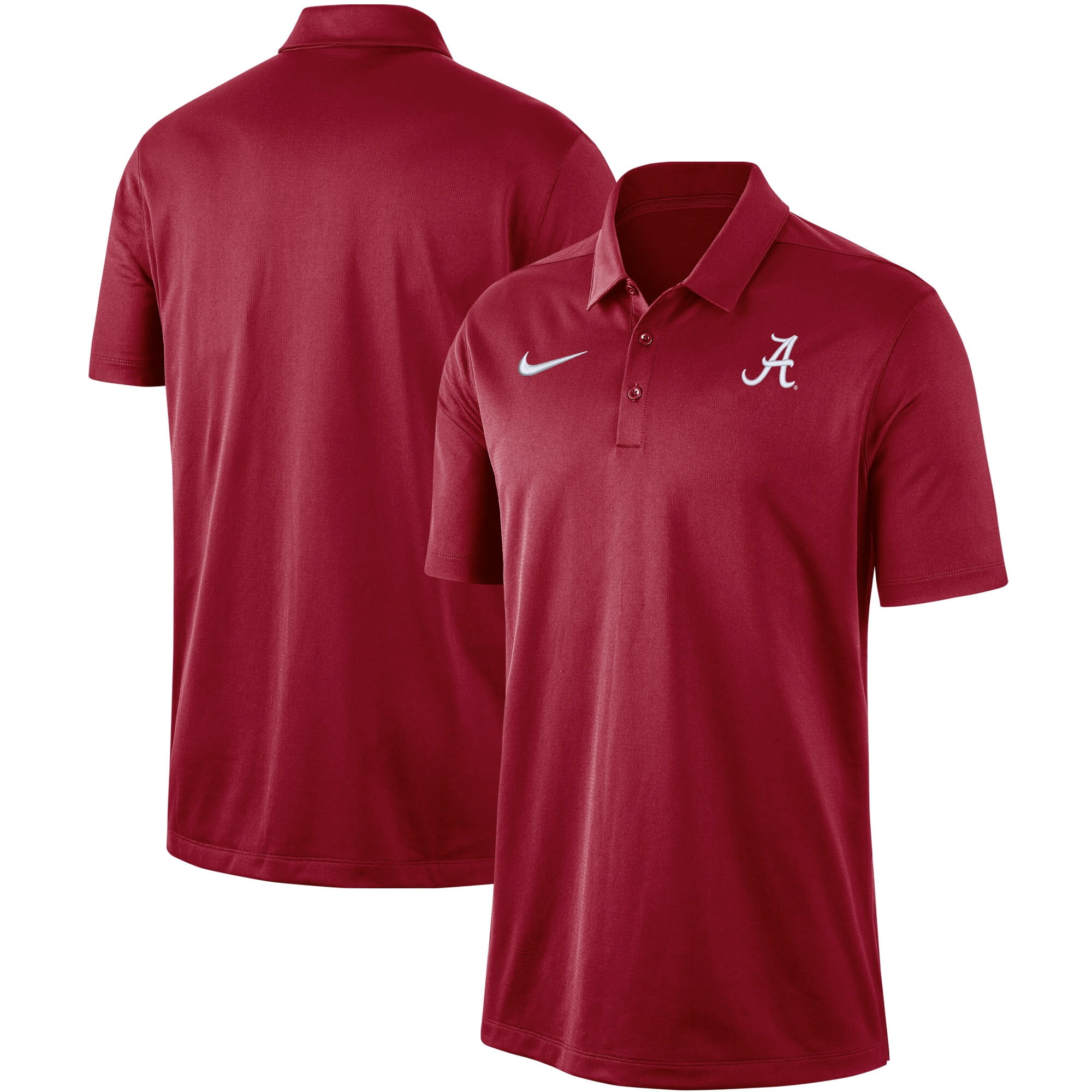 alabama nike dri fit polo
