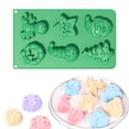 thumbnail image 4 of Molde para Hornear DIY Chocolate Navidad Antiadherente Pastel, 4 of 9