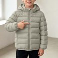 thumbnail image 6 of Luvrsol Girls Box‑Quilted Hooded Puffer Jacket, Zip‑Up Lightweight Kids Cold‑Weather Outerwear 100-160, 6 of 6