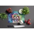 thumbnail image 5 of Shih Tzu Hippie Dawg Glass Cutting Board Large 12 in x 15 in, 5 of 5