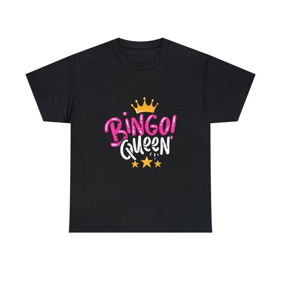 Bingo Gift Queen T-Shirt