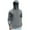 Gray, variant on Mlqidk Men's Lightweight Fishing Shirt UPF 50+ Hooded Long Sleeve Breathable Clothing Cooling Spf Graphic Tee Quick-Dry Hoodies with Face Mask Black M