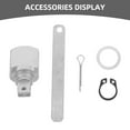 thumbnail image 7 of WRISTBIQUE Stainless Steel Door Knob Locks for Home Security, Universal Fit, 2 Pieces and Easy to Install, 7 of 7