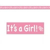 It's a Girl Baby Shower Party Tape