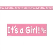 Partypro 66121 It'S A Girl Party Tape