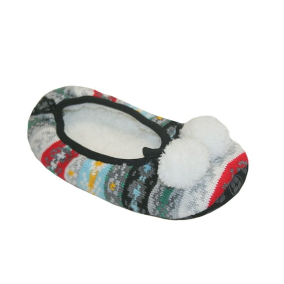 Dearfoams Women's Softie Slipper Cool Combo (XL - Shoe Size 11-12)