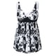 thumbnail image 4 of MKLEKYY Trajes De Baño Mujer Completo Beach Split Suspender Swimsuit Bikini Print Women Digital Set Large, 4 of 5