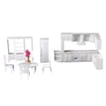 thumbnail image 1 of Mueble de cocina Moderno de Modelo 1/25 Sunnimix Sillas y mesas en miniatura, 1 of 8