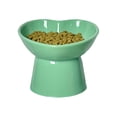 thumbnail image 3 of Rdausd Elevated Dog Cat Bowl with Angled Rim, Non-Slip Raised Pet Feeder for Neck Support, Tilted Food Water Dish for Small Medium Cats Dogs Puppies, Durable Plastic Bowl, 3 of 3