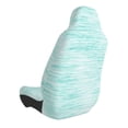 thumbnail image 4 of Lsque Blue Bright Pattern Car Seat Covers for Front Seats , Waterproof Seat Covers for Cars, Sporty Front Seat Covers,Car Seat Cover Protector Front Seats, 4 of 5