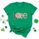 thumbnail image 4 of Camiseta de manga corta con estampado de día de San Patricio para mujer Fridja gope1874, 4 of 4