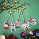 thumbnail image 4 of Cuadros Decorativos Colgante de árboles de Navidad colgante de pintura de diamante 5D de doble cara (GP007) Sywqhk Nuevos Originales, 4 of 9