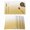 Yellow, variant on Orange Ombre Stripe Placemats Set of 4, Modern Abstract Art Gradient Striped Placemats for Dining Table, Place Mats for Kitchen Tabletop, Waterproof Wipeable Dining Table Mats Set