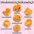 thumbnail image 3 of Mermaid Waffle Maker- Create 7 Different Mermaid Shaped Waffles in Minutes - Cool Under the Sea Breakfast for Kids & Adults- Electric Nonstick Waffler Iron Ocean Theme w Recipes, Great Gift, 3 of 6
