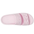 thumbnail image 2 of Sandalias Clásicas Crocs 2.0 con Diseño Floral Rosa Leche Talla Hombre 5 / Mujer 7, 2 of 7