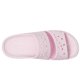 thumbnail image 2 of Sandalias Clásicas Crocs 2.0 con Diseño Floral Rosa Leche Talla Hombre 5 / Mujer 7, 2 of 7
