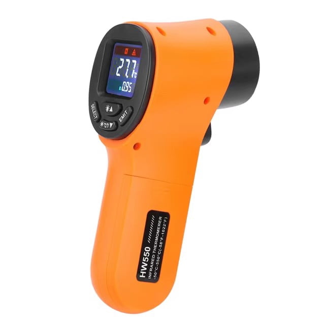 Handheld Digital Infrared Thermal Imaging Camera Thermometer IR Thermometer