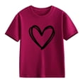 thumbnail image 4 of LWNYDPLSD Girls Tops Easter T Shirts for Kids Shirts Teens Girls Basketball Shirts Girls 6t Clothes Cute Clothes Baby Girl Clothes 12 to 18 Month Girl, 4-5 Years, 4 of 8