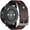 Black Red, variant on XiHAMA Watch Band Compatible with Suunto 9 Peak/9 Peak Pro/5 Peak/Race/Vertical, 22mm Silicone Quick Fit Replacement Bands Compatible with Garmin Venu 3/Venu 2/Vivoactive 4/Forerunner 265 255