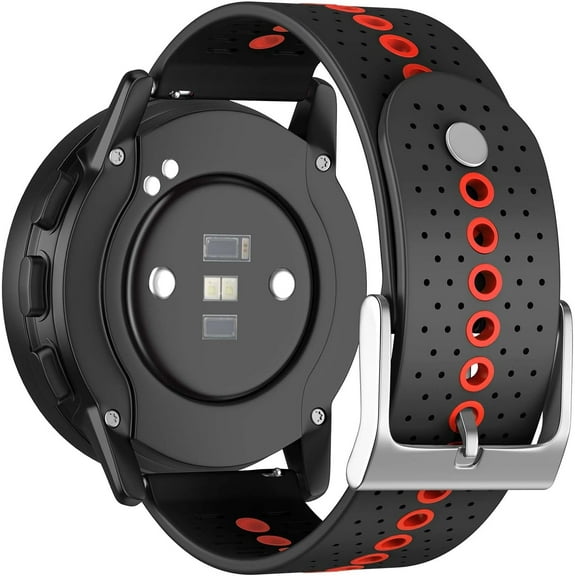 XiHAMA Watch Band Compatible with Suunto 9 Peak/9 Peak Pro/5 Peak/Race/Vertical, 22mm Silicone Quick Fit Replacement Bands Compatible with Garmin Venu 3/Venu 2/Vivoactive 4/Forerunner 265 255