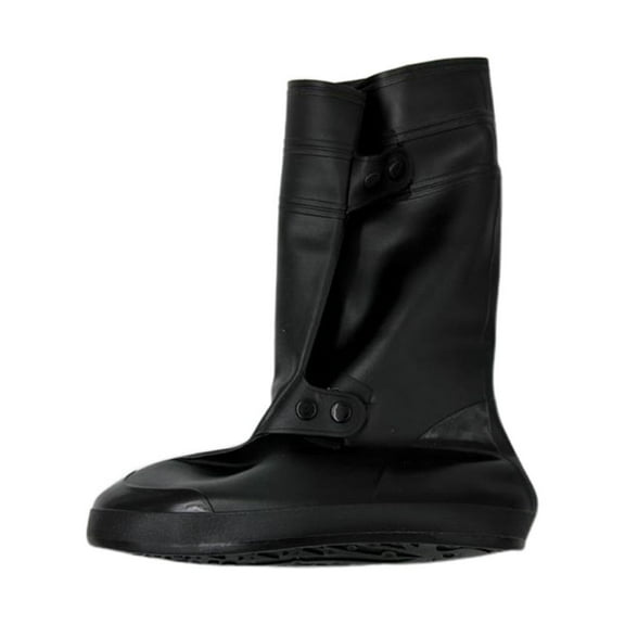 Raindrops  Waterproof Shoe Covers Door Lock Buckle Men and Women
