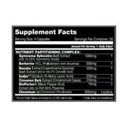 SLIN Max Nutrient Partitioning Complex - Increase Muscle Mass & Size -120ct  30 Servings