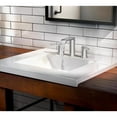 thumbnail image 3 of Moen Genta Chrome Widespread Bathroom Sink Faucet 8 - 16 in., 3 of 7