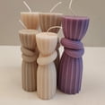 thumbnail image 2 of Xiao Hua velas perfumadas para el hogar, aromaterapia, decoración del hogar, para reuniones familiares, fiestas, cumpleaños, Navidad (morado), 2 of 5