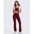 thumbnail image 3 of CRZ YOGA Butterluxe Flare Leggings 32" High Waist Bootcut Wide Leg Lounge Womens Yoga Pants, 3 of 7