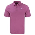 thumbnail image 2 of Men's Cutter & Buck Heather Pink Pittsburgh Steelers Forge Eco Stretch Recycled Polo, 2 of 3