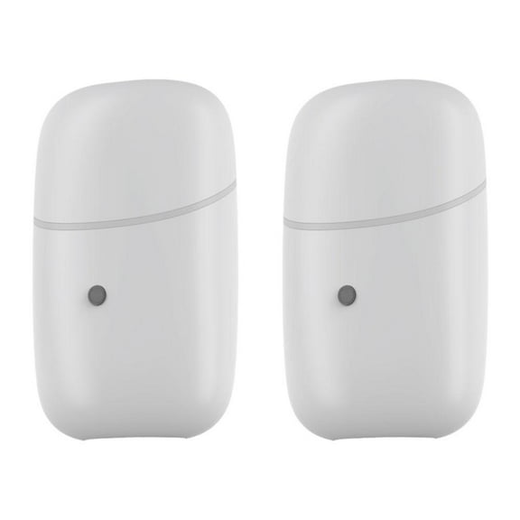 Waterless Essential Oil Diffuser Up 500 sqft Coverage Bathroom, Night Light, Quiet Operation, 12-Hour Timer, and Easy Cleaning - Compact Plug-in Design for Aromatherapy