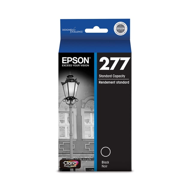 Cartucho de tinta Epson 277 Claria Photo HD Photo Black T277120-S