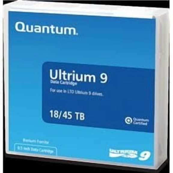 Quantum MR-L9MQN-20 Data Cartridge Lto Ultrium 9 [lto-9] 20-pack