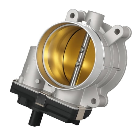 LOUVEROLA Throttle Body For Chevrolet Silverado Suburban Tahoe GMC Sierra Yukon 5.3L 12617792