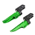 thumbnail image 4 of Reposapiés delantero de motocicleta T6063, aleación de aluminio, soporte de Pedal para reposapiés de conductor, reemplazo para Benelli Tornado BN302S TNT, color verde Jadeshay  A, 4 of 9