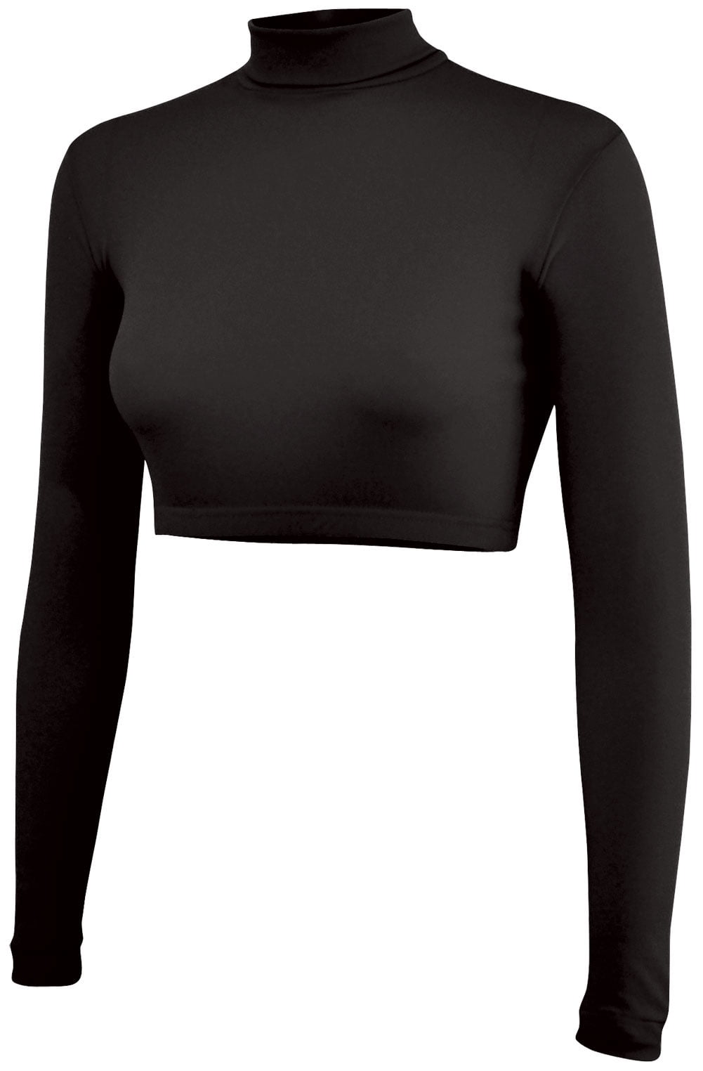 cropped cheer top