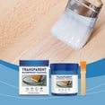 thumbnail image 2 of Binwennn Colle Époxy Tout Usage Revêtements Transparents Résiste Efficacement aux Différences de Température Déformation et Rétrécissement Stress, 2 of 8